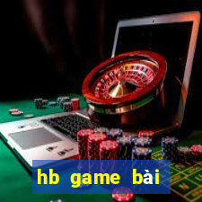 hb game bài giải trí