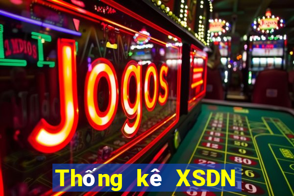 Thống kê XSDN Thứ 4