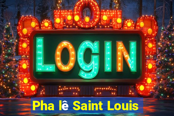 Pha lê Saint Louis