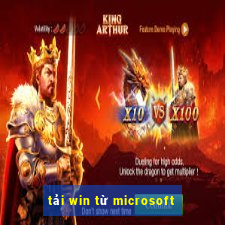 tải win từ microsoft