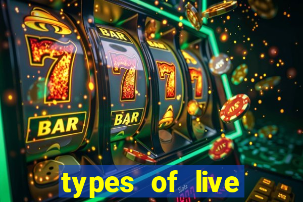 types of live casino studios