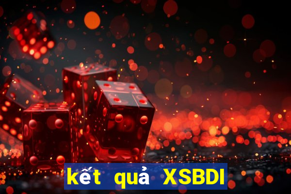 kết quả XSBDI ngày 22