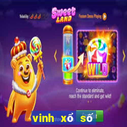 vinh xổ số trà vinh