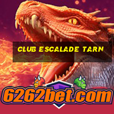 club escalade tarn