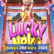 bonus 380 euro 2024