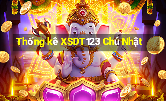 Thống kê XSDT123 Chủ Nhật