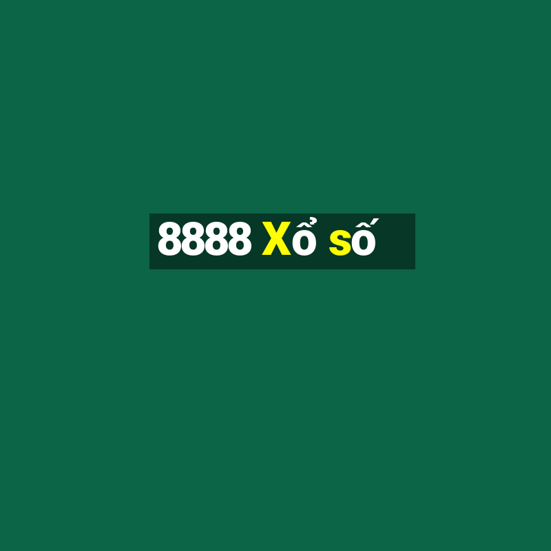 8888 Xổ số