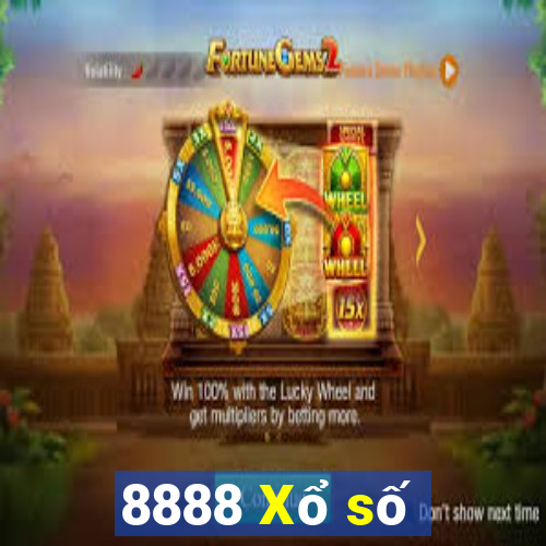 8888 Xổ số