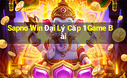 Sapno Win Đại Lý Cấp 1 Game Bài