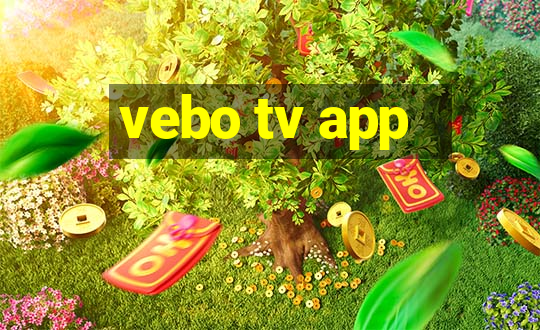 vebo tv app