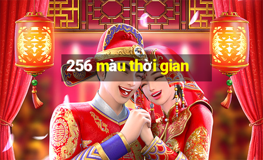 256 màu thời gian