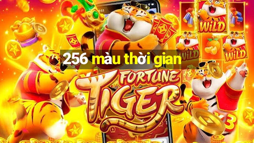 256 màu thời gian