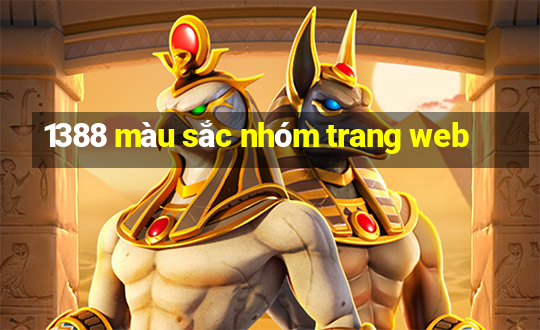 1388 màu sắc nhóm trang web