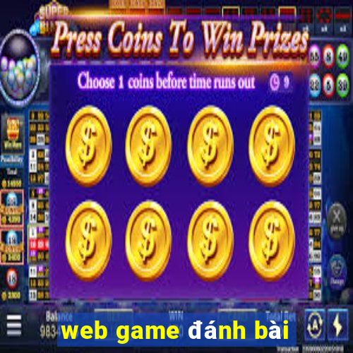 web game đánh bài