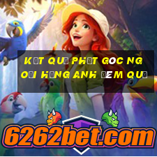 kết quả phạt góc ngoại hạng anh đêm quả