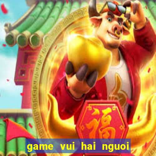 game vui hai nguoi danh nhau