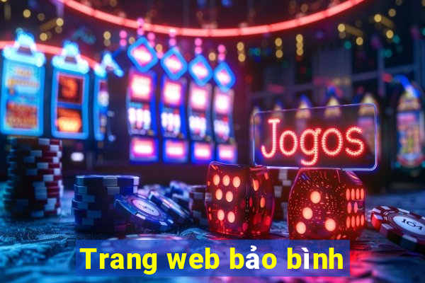 Trang web bảo bình