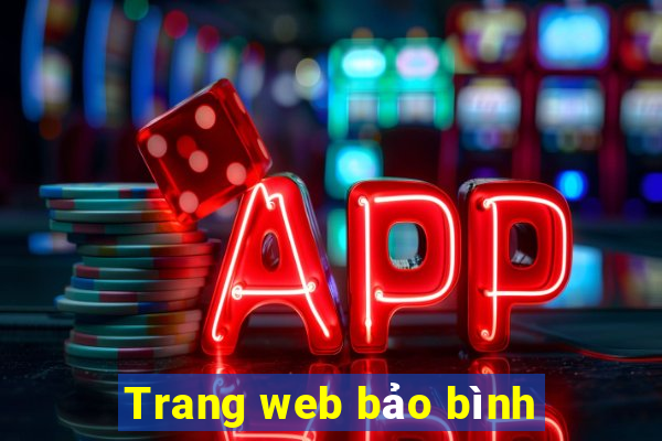 Trang web bảo bình