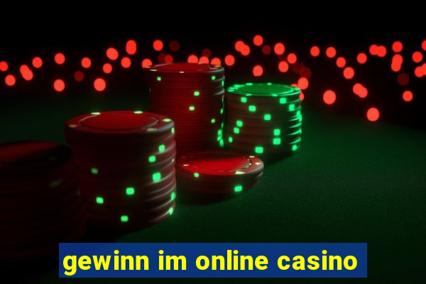 gewinn im online casino