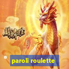 paroli roulette