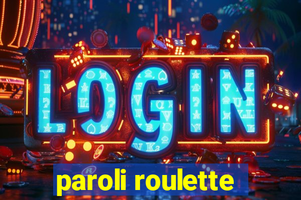 paroli roulette