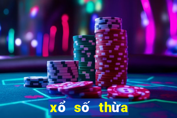 xổ số thừa thiên huế hôm nay 5 2