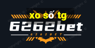 xo số tg