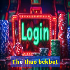 Thể thao bckbet