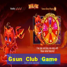 Gsun Club Game Bài Khuyến Mãi