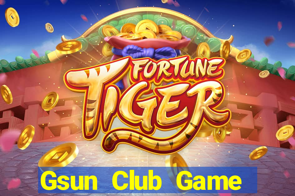 Gsun Club Game Bài Khuyến Mãi