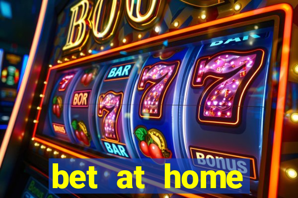 bet at home voucher code