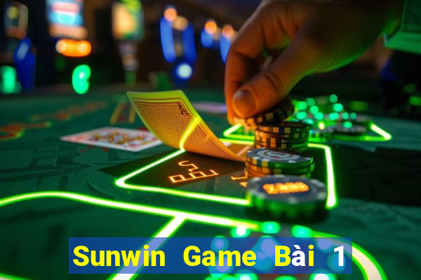 Sunwin Game Bài 1 Đổi 1