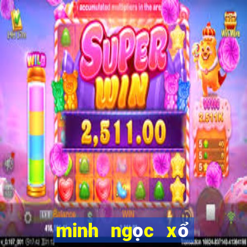 minh ngọc xổ số tây ninh