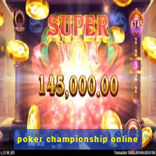 poker championship online