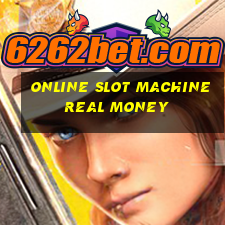 online slot machine real money