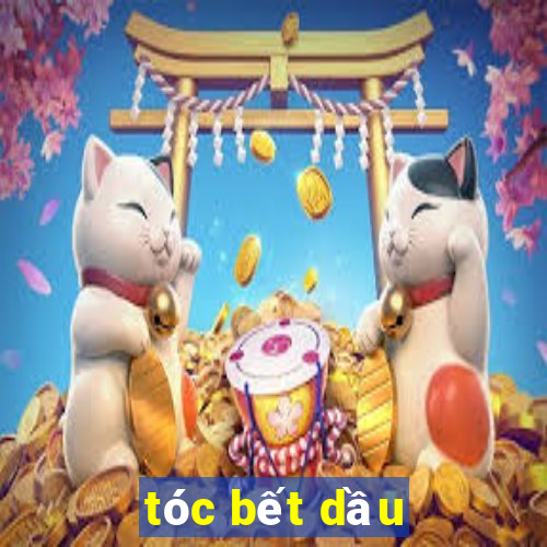 tóc bết dầu