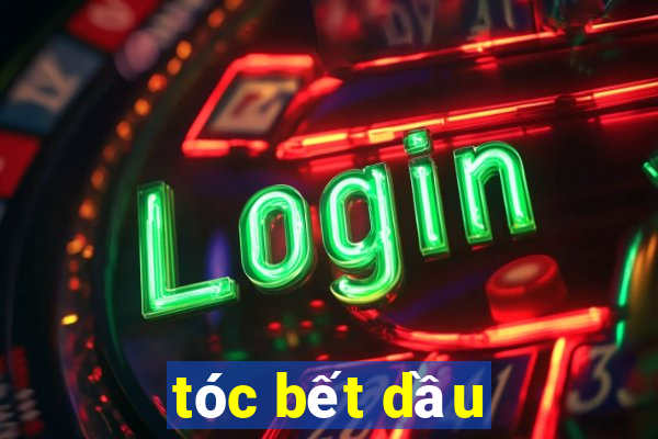 tóc bết dầu