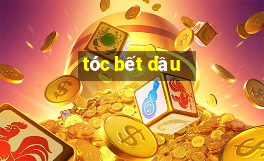 tóc bết dầu