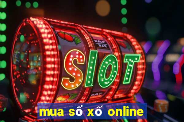 mua sổ xố online