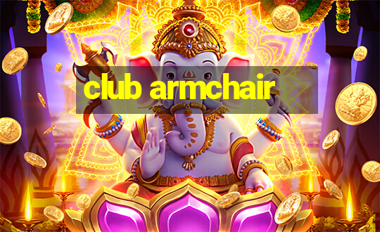 club armchair