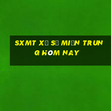 sxmt xổ số miền trung hôm nay