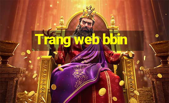 Trang web bbin