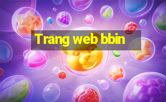 Trang web bbin