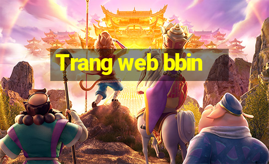 Trang web bbin