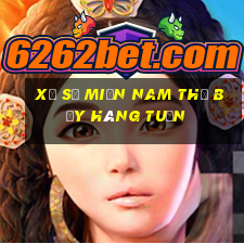 xổ số miền nam thứ bảy hàng tuần