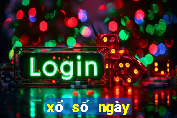 xổ số ngày nay miền nam