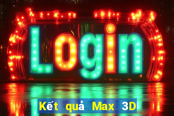 Kết quả Max 3D pro thứ bảy