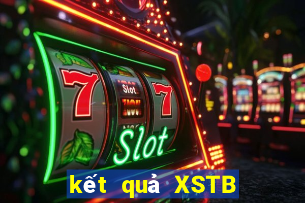 kết quả XSTB ngày 3