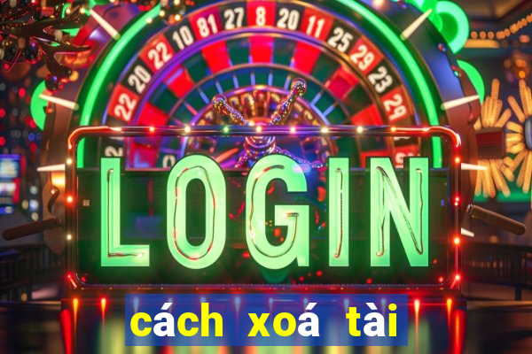 cách xoá tài khoản fun88