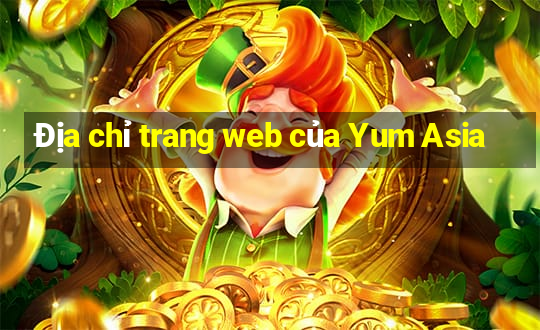 Địa chỉ trang web của Yum Asia